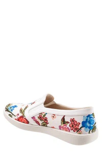 Shop Trotters Alright Slip-on Sneaker In Floral