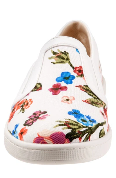 Shop Trotters Alright Slip-on Sneaker In Floral