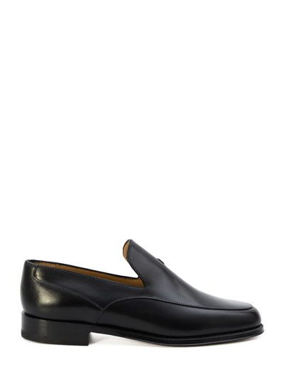 Shop The Row Enzo Loafers In Black