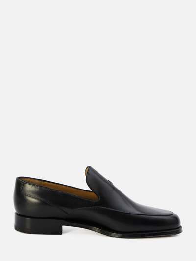 Shop The Row Enzo Loafers In Black