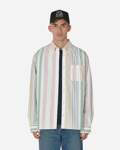 Shop Apc Mateo Longsleeve Shirt In Multicolor