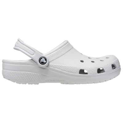 Shop Crocs Mens  Classic Clogs In Atmosphere/atmosphere