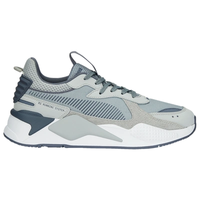 Shop Puma Mens  Suede Rs-x In Grey/white
