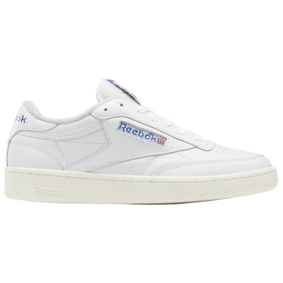 Reebok Club C 85 Low-top Sneakers In Blue/white