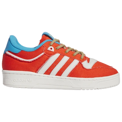 ADIDAS ORIGINALS MENS ADIDAS ORIGINALS RIVALRY 86 LOW X THE SIMPSONS 