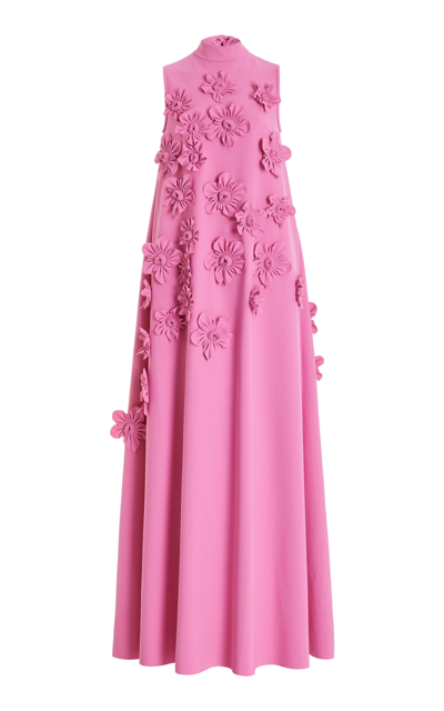 Shop Greta Constantine Quince Gown In Pink