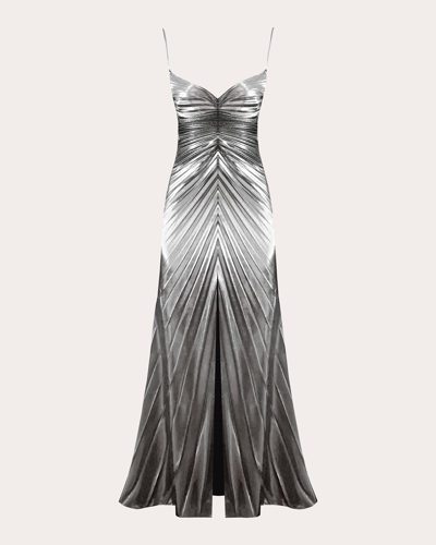 Shop Georgia Hardinge Women's Sienna Dress In Silver