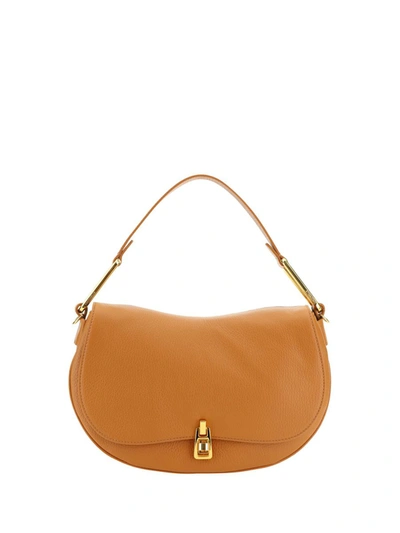 Shop Coccinelle Shoulder Bags In Cuir