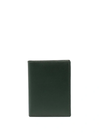 Shop Comme Des Garçons Classic Group Wallet Accessories In Green