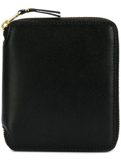 Shop Comme Des Garçons Classic Line Wallet Accessories In Black