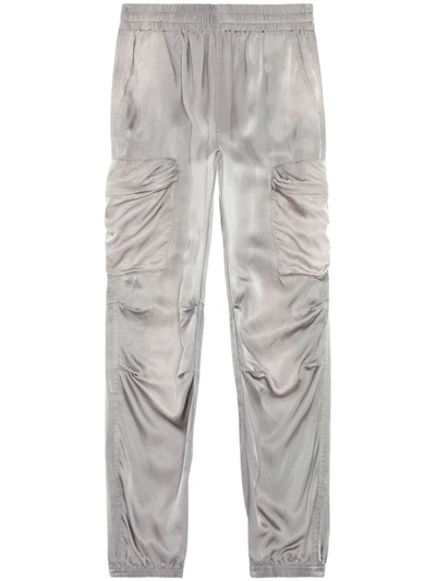 Shop Diesel Mirow Pants Clothing In Grey