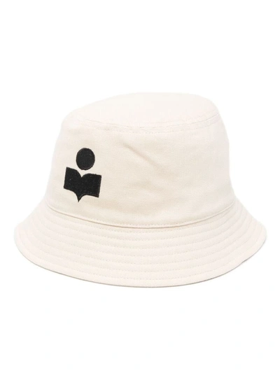 Shop Isabel Marant Haley Hat Accessories In White