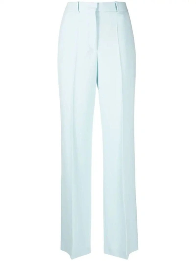 Shop Joseph Morissey Pant In Comfort Cady Clothing In Blue