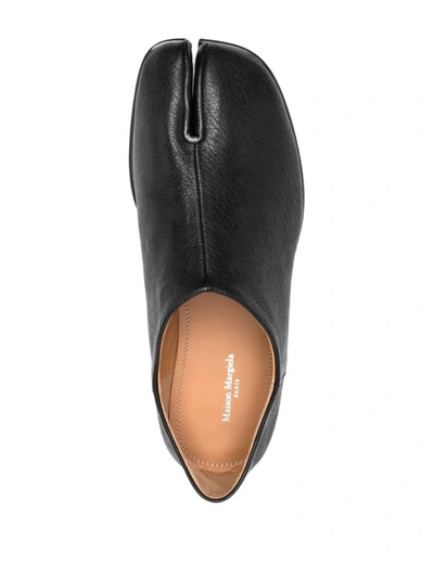 Shop Maison Margiela Tabi Babouche Shoes In Black