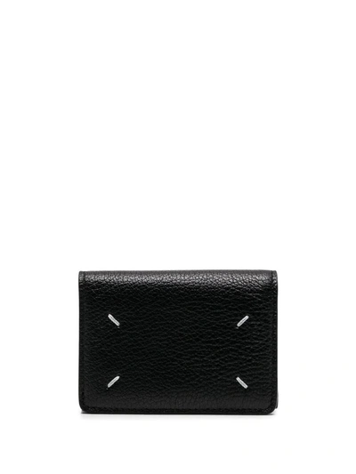 Shop Maison Margiela Wallet Clip 3 Accessories In Black