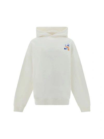 Shop Marni Sweatshirts In Natural White
