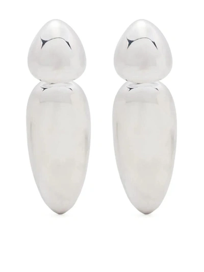 Shop Monies Anniversary San Paolo Earring Accessories In Grey