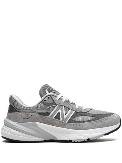 Shop New Balance 990v6 Sneakers Shoes In Grey