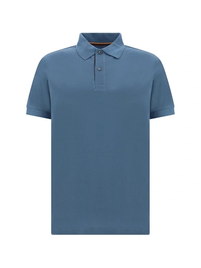 Shop Paul Smith Polo Shirts In 44b