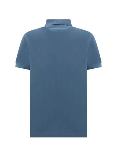 Shop Paul Smith Polo Shirts In 44b