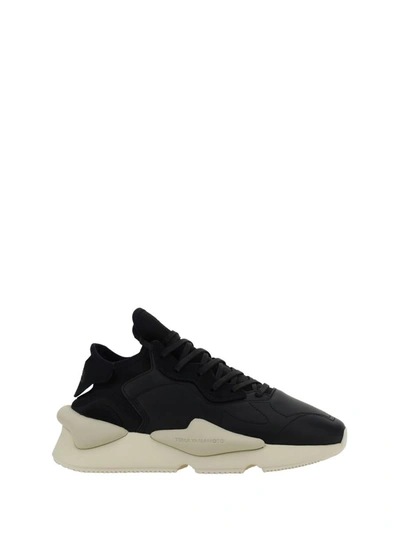 Shop Y-3 Adidas Sneakers In Black/owhite/cbro