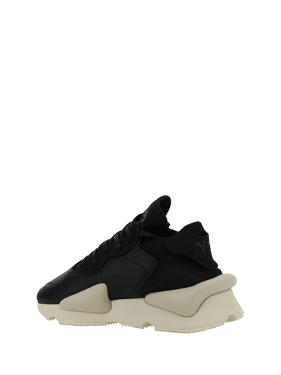 Shop Y-3 Adidas Sneakers In Black/owhite/cbro
