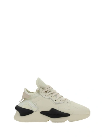 Shop Y-3 Adidas Sneakers In Crewht/owhite/bla