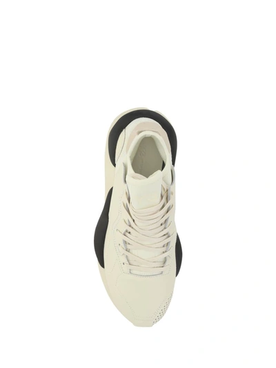 Shop Y-3 Adidas Sneakers In Crewht/owhite/bla
