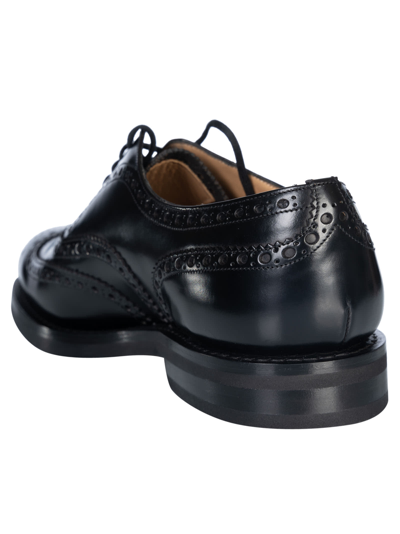 Shop Church's Classic Lace-up Derby Shoes In Black