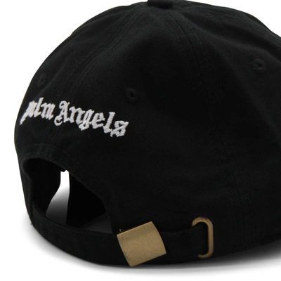 Shop Palm Angels Hats Black