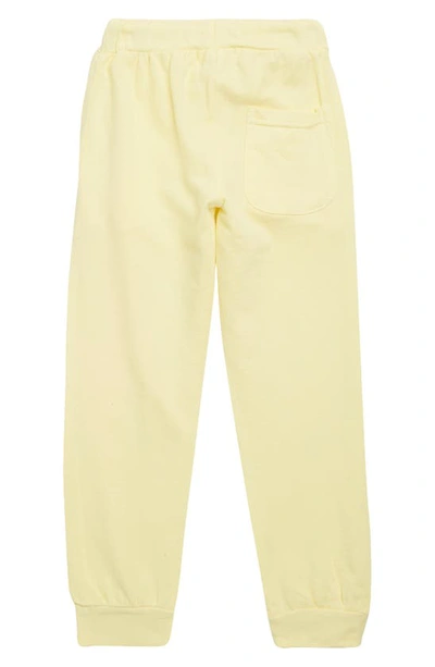 Shop Play Six Kids' French Terry Joggers In Citrus