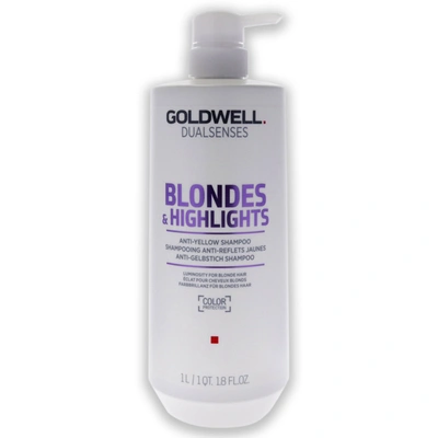 Shop Goldwell Dualsenses Blondes And Highlights Shampoo By  For Unisex - 34 oz Shampoo
