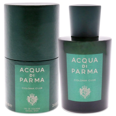 Shop Acqua Di Parma Colonia Club By  For Men - 3.4 oz Edc Spray