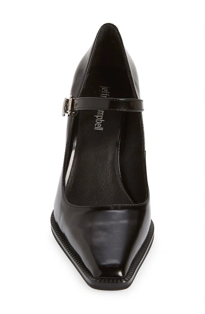 Shop Jeffrey Campbell Liberate Mary Jane Pump In Black Box