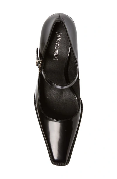 Shop Jeffrey Campbell Liberate Mary Jane Pump In Black Box