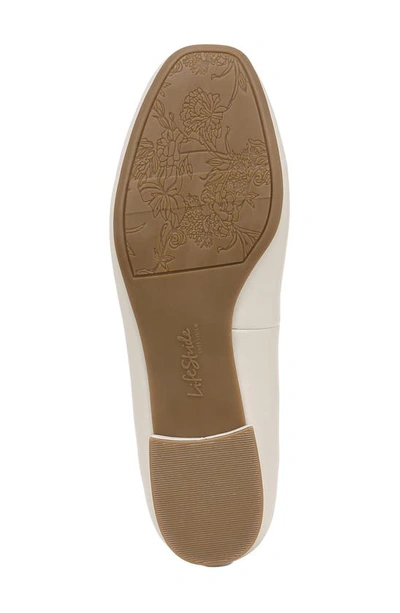 Shop Lifestride Cameo Flat In Bone