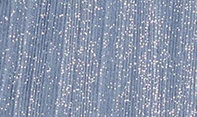 Shop Alex Evenings Glitter Pleated Two-piece Midi Dress With Jacket In Steel