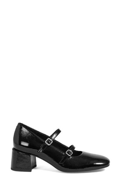 Shop Vagabond Shoemakers Addison Mary Jane Pump In Black