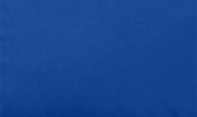 Cutter & Buck Evoke Hybrid Eco Softshell Recycled Full Zip Mens Big & Tall Hooded Jacket In Tour Blue