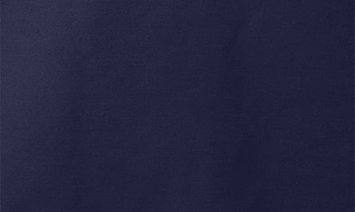 Cutter & Buck Cutter Buck Charter Eco Knit Recycled Mens Anorak Jacket In Navy Blue