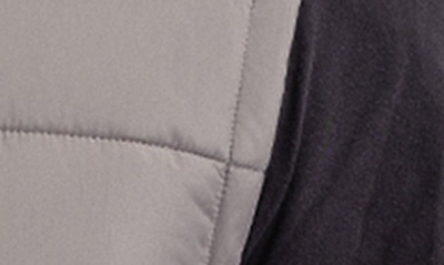 Cutter & Buck Evoke Hybrid Softshell Vest In Elemental Grey