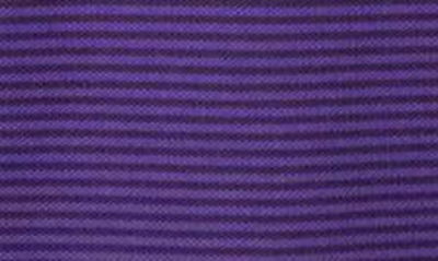Shop Cutter & Buck Virtue Piqué Quarter Zip Pullover In College Purple/ Black