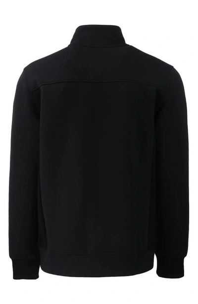 Cutter & Buck Water Resistant Full Zip Jacket In Black
