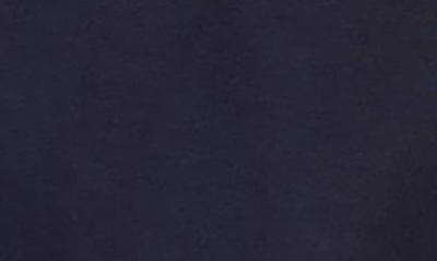 Cutter & Buck Roam Interlock Half Zip Hoodie In Navy Blue
