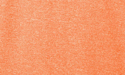 Cutter & Buck Adapt Eco Knit Heather Mens Quarter Zip Pullover In Orange