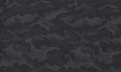 Cutter & Buck Traverse Camo Print Stretch Quarter Zip Mens Big And Tall Pullover Jacket In Black