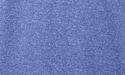 Cutter & Buck Adapt Eco Knit Heather Mens Quarter Zip Pullover In Blue