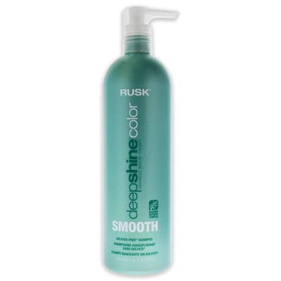 Shop Rusk Deepshine Color Smooth Sulfate-free Shampoo By  For Unisex - 25 oz Shampoo