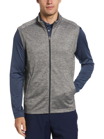 Shop Pga Tour Mens Golf Activewear Vest In Grey