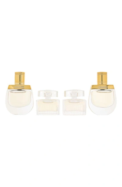 Shop Chloé Eau De Parfum Gift Set In White